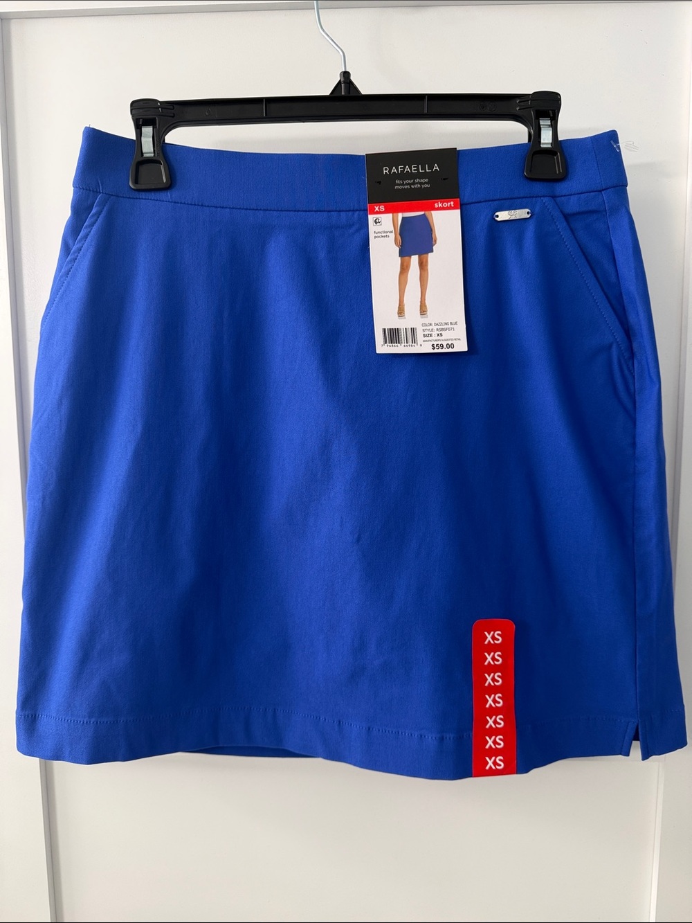 Rafaella Cobalt Blue Athletic Skort